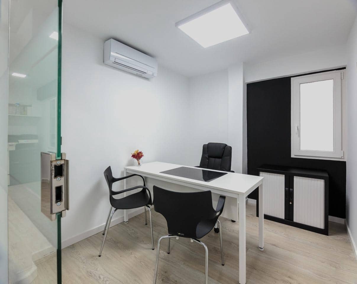 7 Zimmer Büro zu vermieten in Alicante / Alacant Stadt - 350 € (Ref: 9892945)