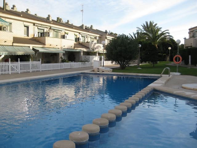 3 makuuhuone Bungalow vuokrattavana paikassa Cabo de las Huertas, Alicante kaupunki mukana uima-altaan 
autotalli - 1 300 € (Ref: 9911526)