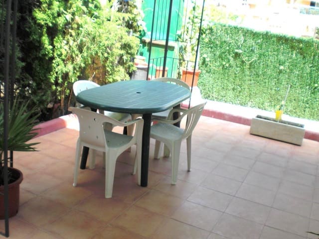 3 makuuhuone Bungalow vuokrattavana paikassa Cabo de las Huertas, Alicante kaupunki mukana uima-altaan 
autotalli - 1 300 € (Ref: 9911526)