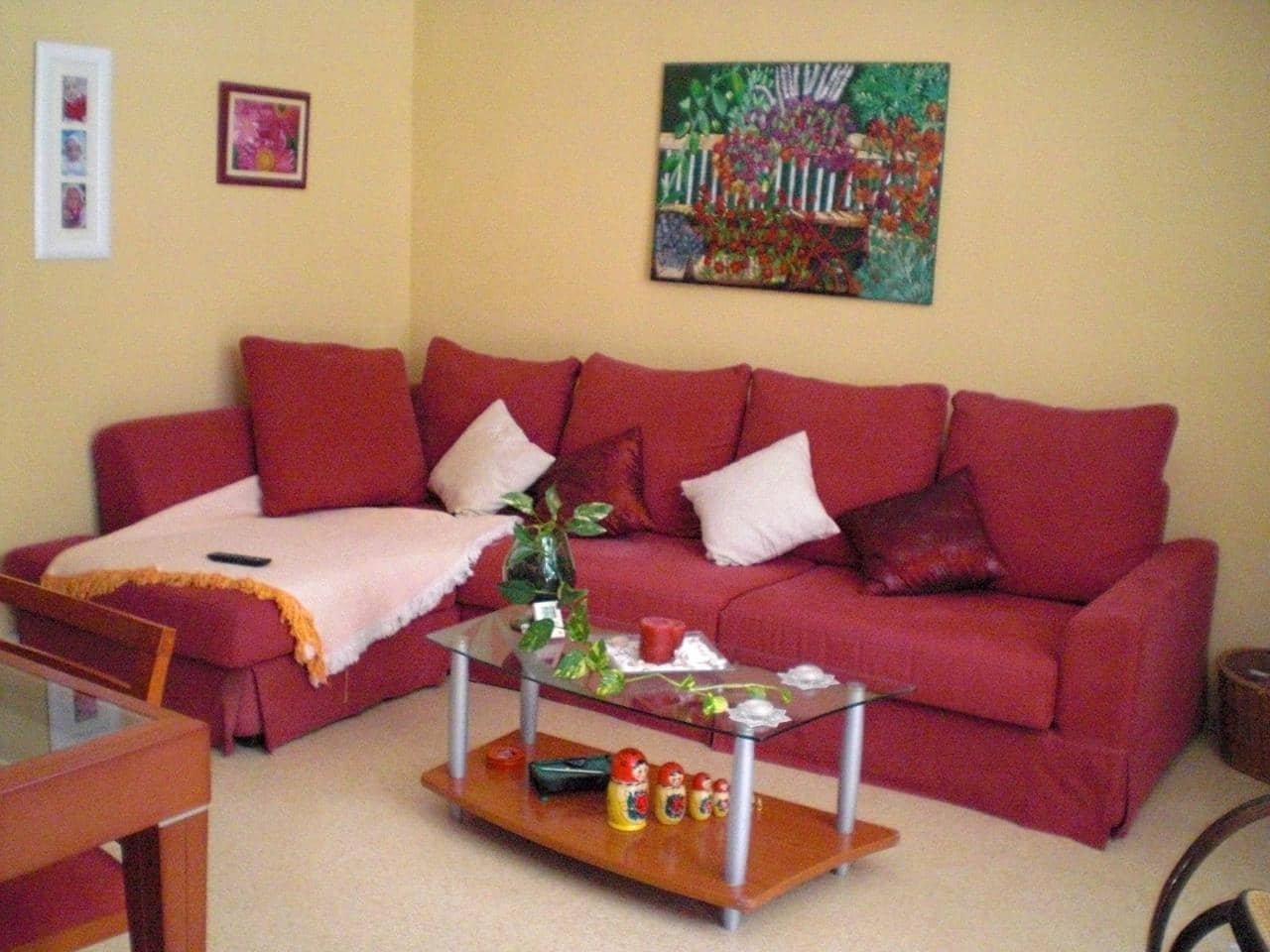 3 makuuhuone Bungalow vuokrattavana paikassa Cabo de las Huertas mukana uima-altaan 
autotalli - 1 300 € (Ref: 9911526)