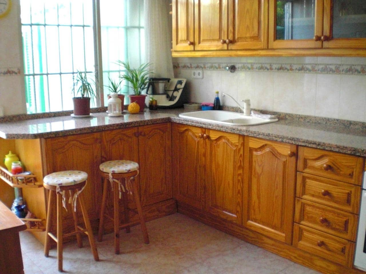 3 makuuhuone Bungalow vuokrattavana paikassa Cabo de las Huertas mukana uima-altaan 
autotalli - 1 300 € (Ref: 9911526)