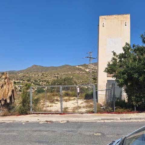 Mark till salu i Coveta Fuma, El Campello - 275 000 € (Ref: 9914802)