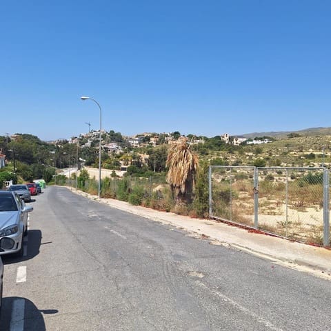 Mark till salu i Coveta Fuma, El Campello - 275 000 € (Ref: 9914802)