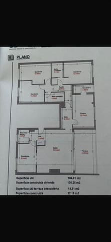 4 soverom Leilighet til salgs i Alicante by med svømmebasseng garasje - € 495 000 (Ref: 9924908)