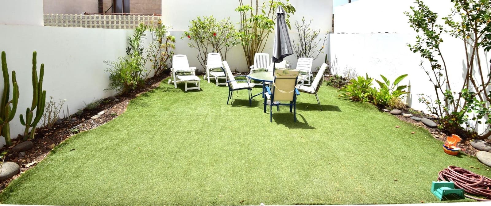 3 bedroom Terraced Villa for rent in Fasnia with garage - € 1,300 (Ref: 8678369)