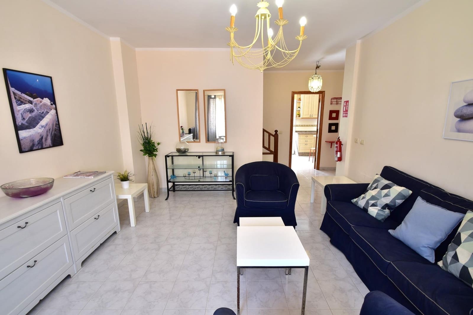 3 bedroom Terraced Villa for rent in Fasnia with garage - € 1,300 (Ref: 8678369)