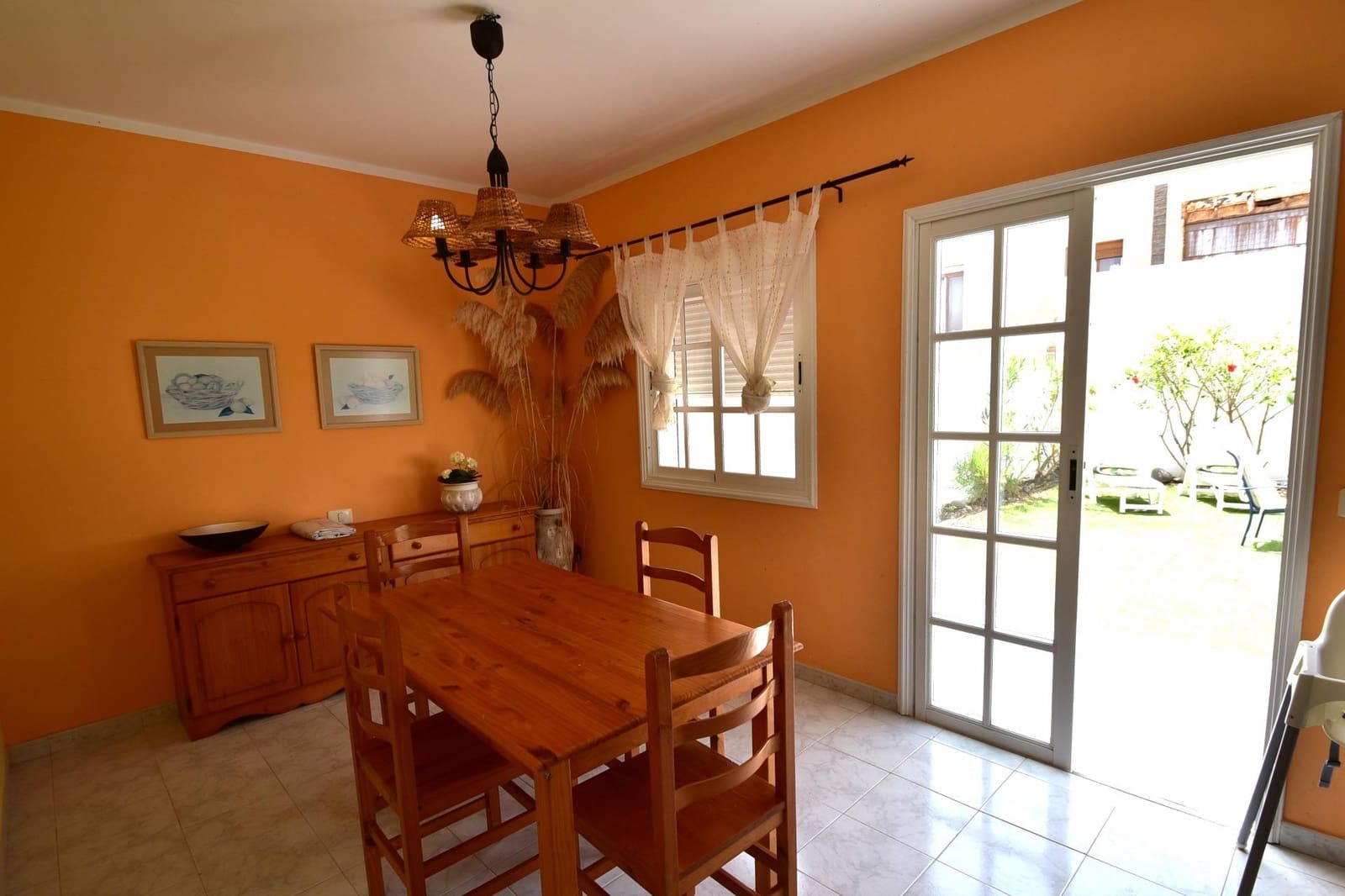 3 bedroom Terraced Villa for rent in Fasnia with garage - € 1,300 (Ref: 8678369)