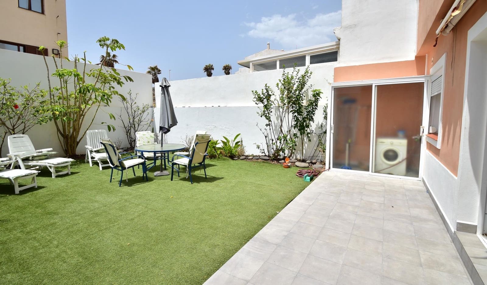 3 bedroom Terraced Villa for rent in Fasnia with garage - € 1,300 (Ref: 8678369)