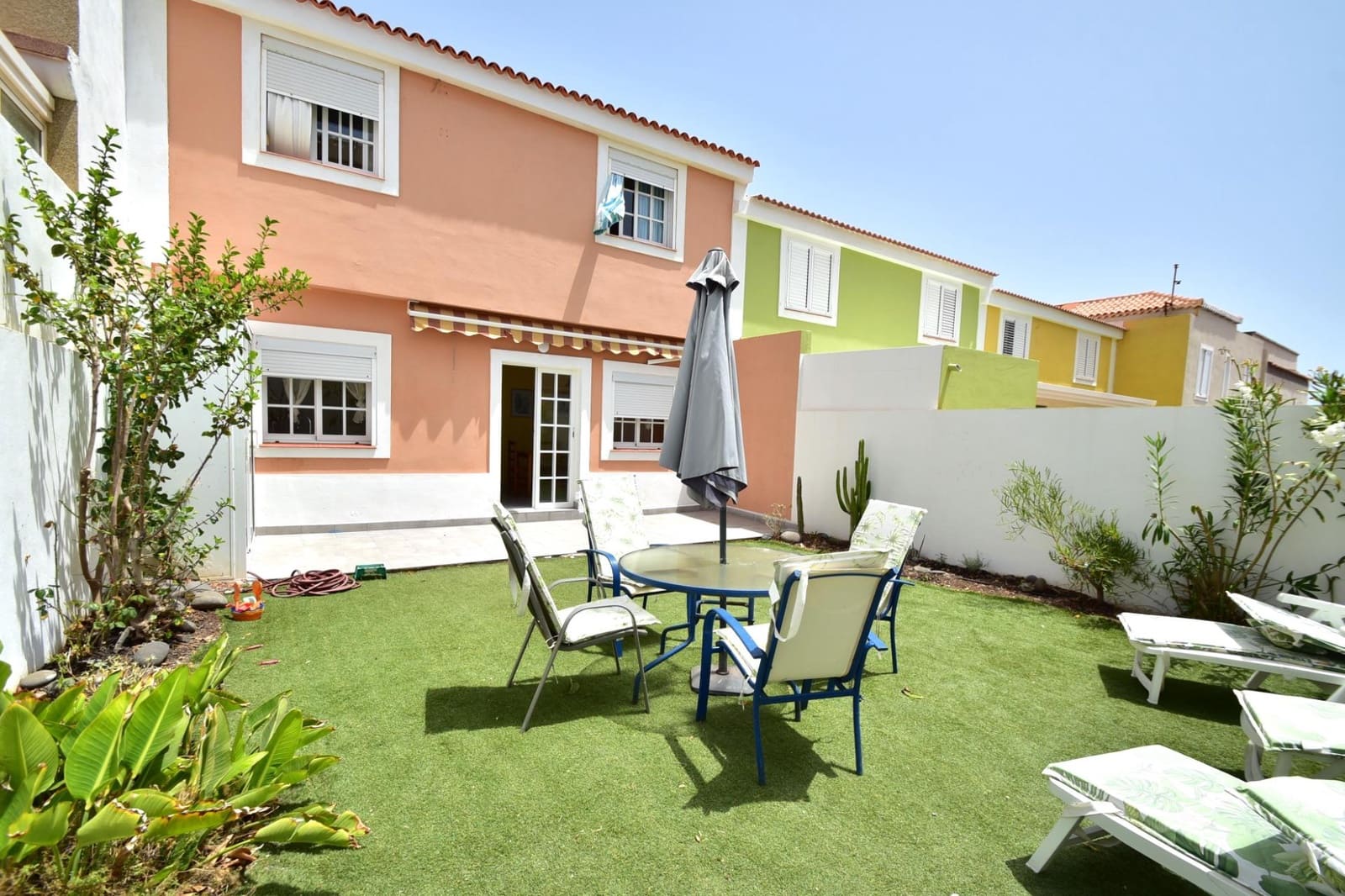 3 bedroom Terraced Villa for rent in Fasnia with garage - € 1,300 (Ref: 8678369)