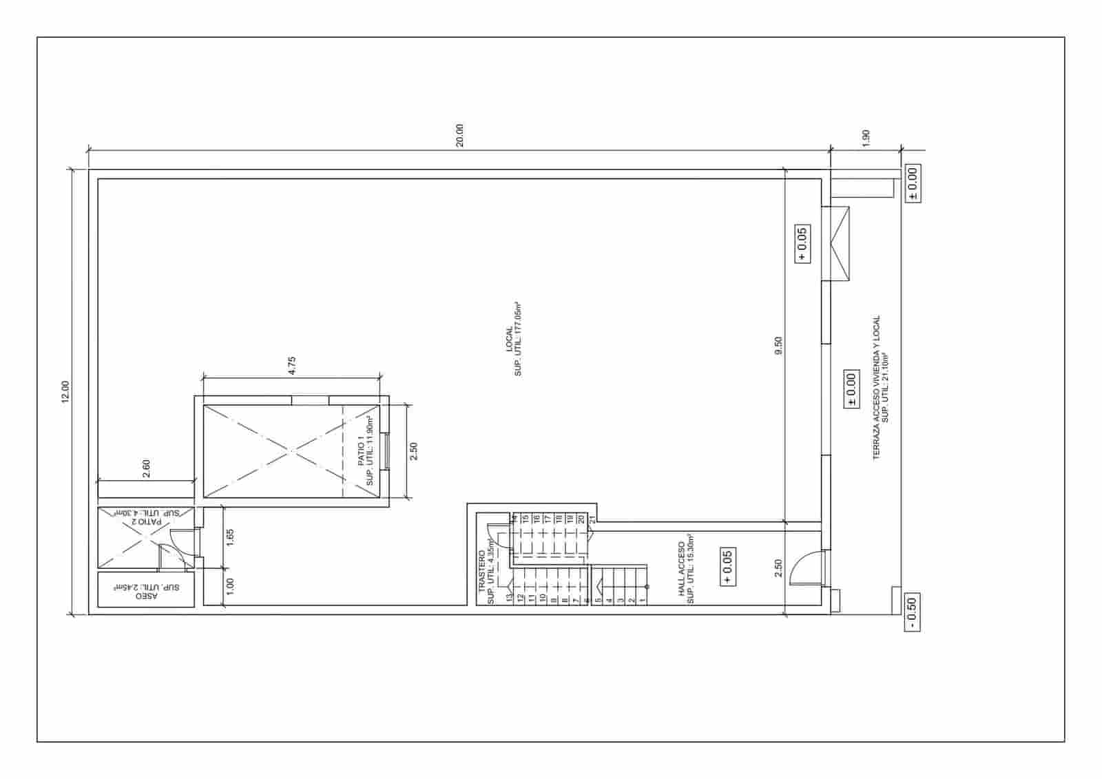 4 soveværelse Erhverv til salg i San Cristobal de La Laguna - € 220.000 (Ref: 8678370)