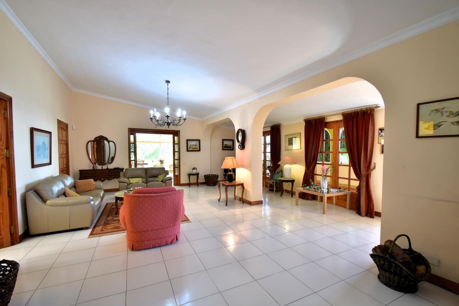 4 soveværelse Villa til salg i La Matanza de Acentejo med swimmingpool - € 799.500 (Ref: 8678371)