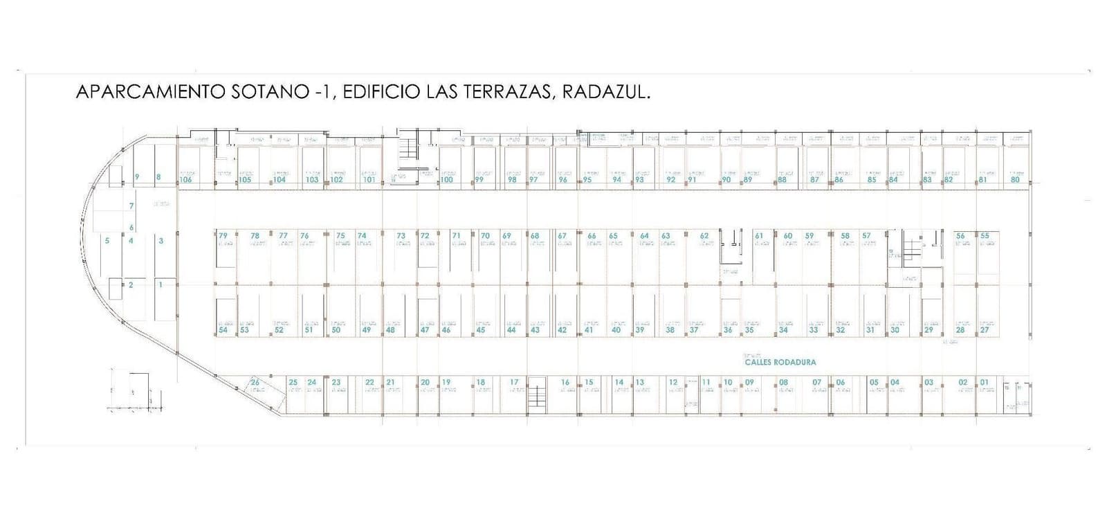 Garage til salg i Radazul - € 15.000 (Ref: 8907550)