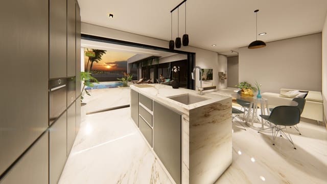 3 bedroom Villa for sale in Algorfa with pool - € 670,000 (Ref: 8552373)