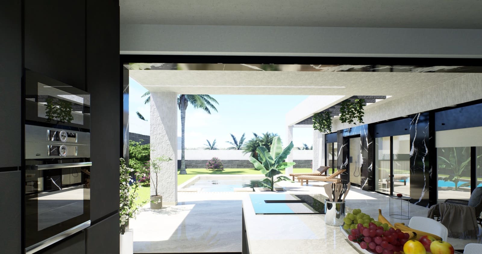 3 bedroom Villa for sale in Algorfa with pool - € 670,000 (Ref: 8552373)