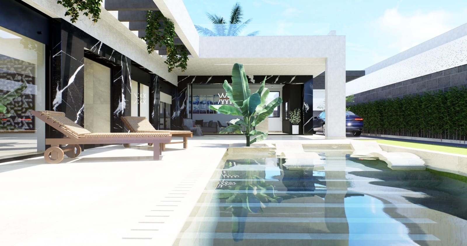 3 bedroom Villa for sale in Algorfa with pool - € 670,000 (Ref: 8552373)