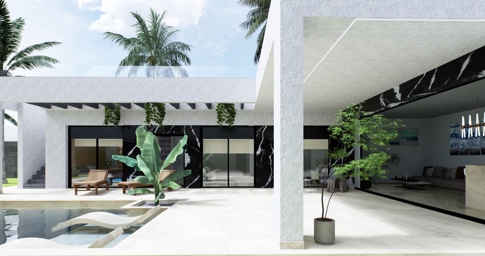 3 bedroom Villa for sale in Algorfa with pool - € 670,000 (Ref: 8552373)