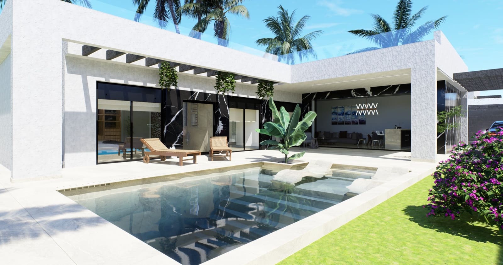 3 bedroom Villa for sale in Algorfa with pool - € 670,000 (Ref: 8552373)