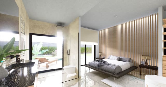 3 bedroom Villa for sale in Algorfa with pool - € 670,000 (Ref: 8552373)