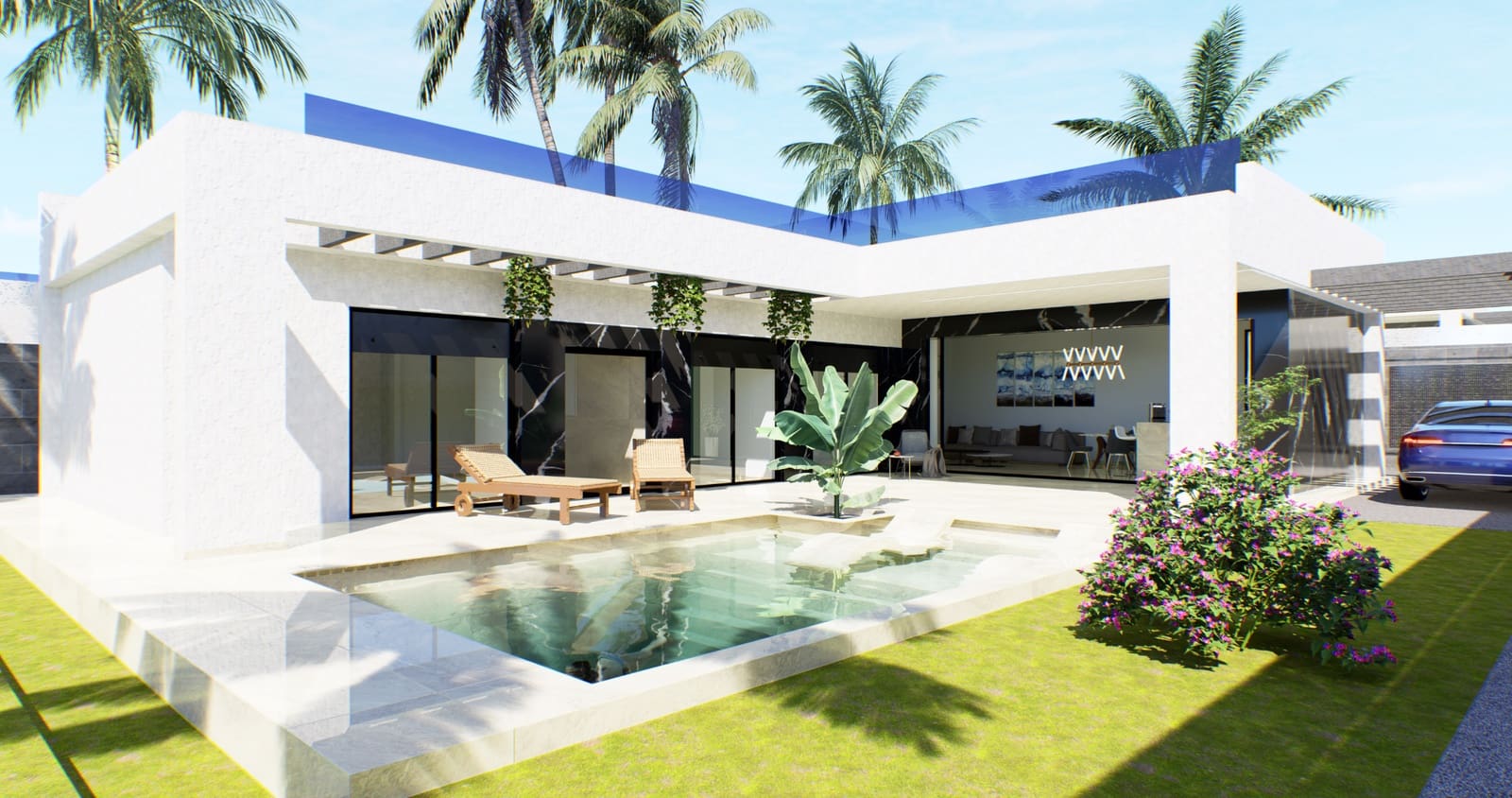 3 bedroom Villa for sale in Algorfa with pool - € 670,000 (Ref: 8552373)