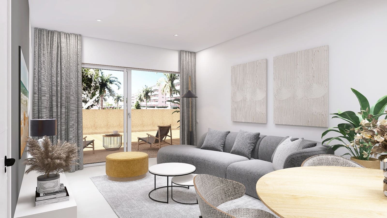 3 quarto Apartamento para venda em Guardamar del Segura com piscina garagem - 279 900 € (Ref: 8591915)