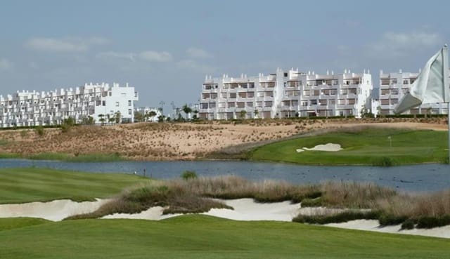 2 Zimmer Apartment zu verkaufen in Alhama de Murcia mit Pool - 191.900 € (Ref: 8592015)