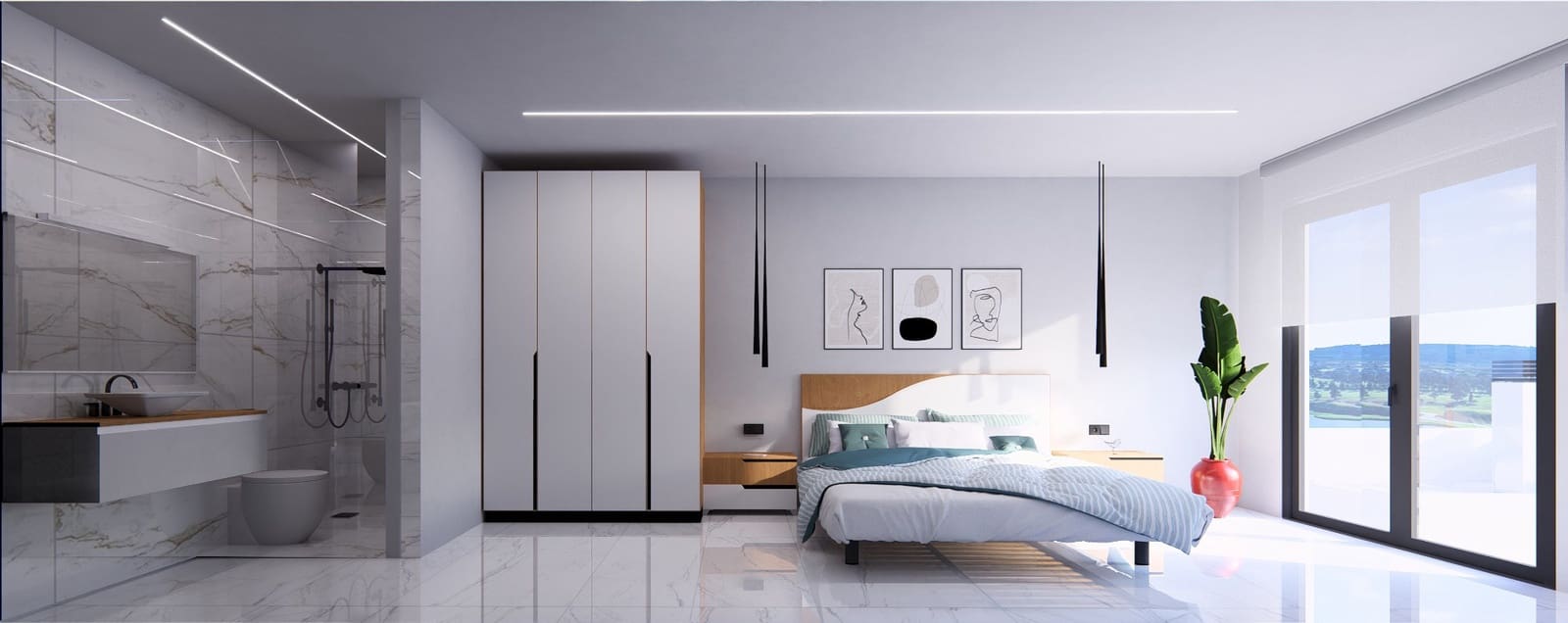 2 bedroom Apartment for sale in Algorfa with pool garage - € 261,000 (Ref: 8659990)