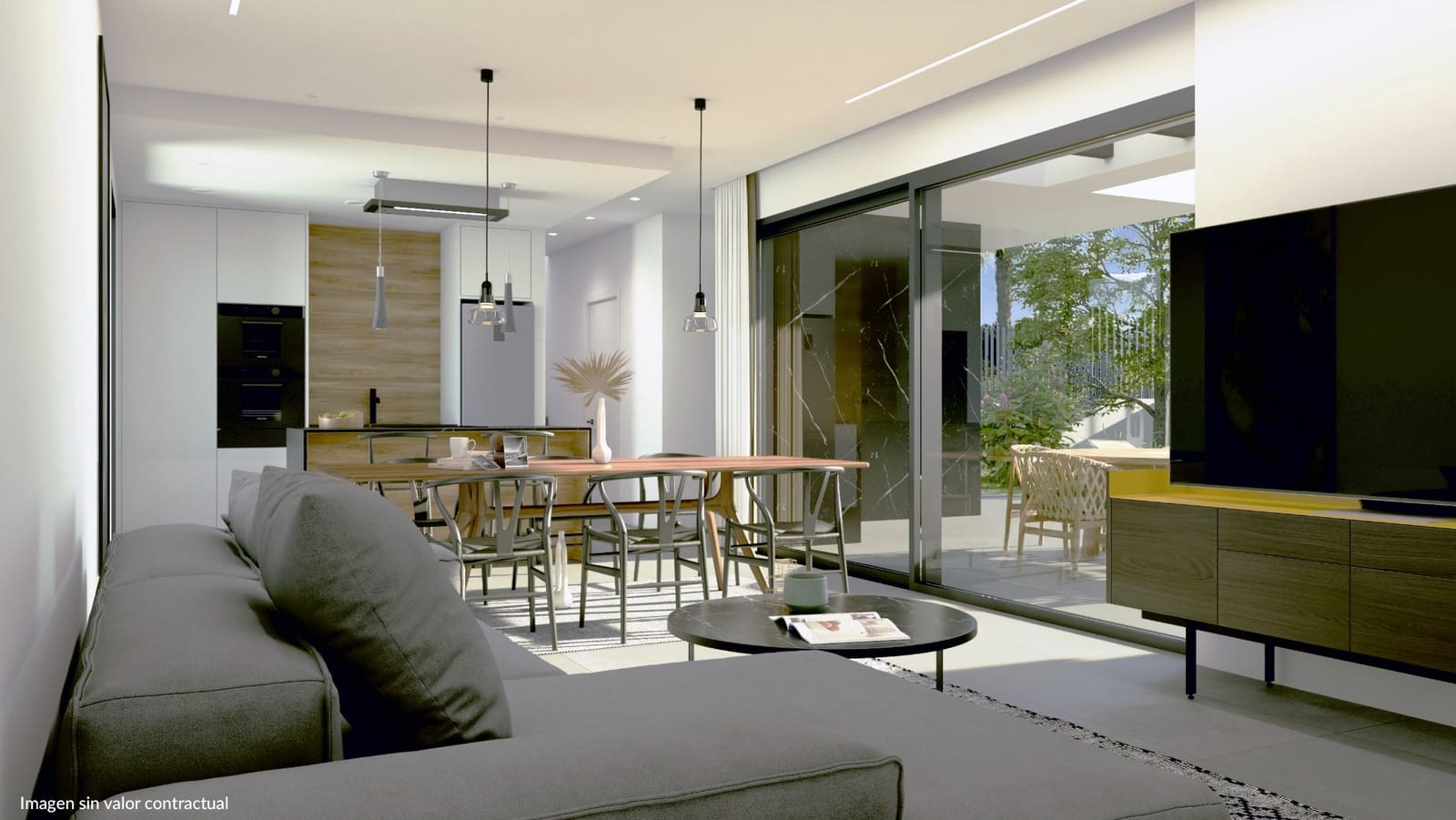 3 Zimmer Villa zu verkaufen in Rojales mit Pool Garage - 549.000 € (Ref: 8732078)