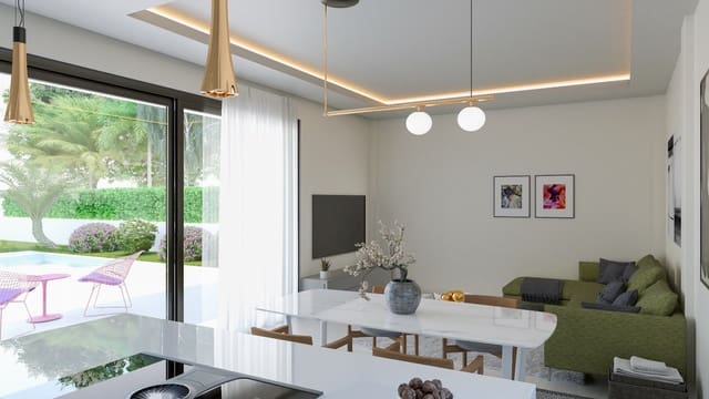 3 Zimmer Villa zu verkaufen in Rojales mit Pool Garage - 549.000 € (Ref: 8732078)