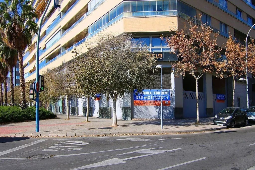 Commercieel te huur in Alicante stad - € 3.800 (Ref: 8756816)