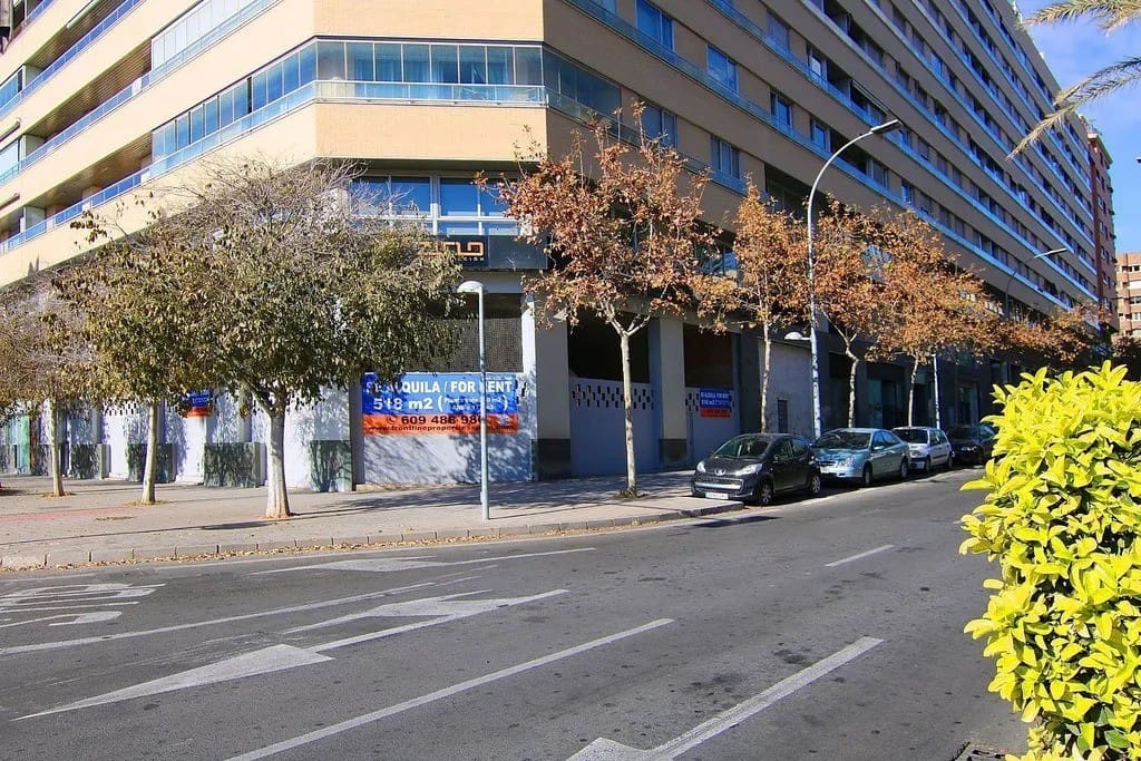 Commercieel te huur in Alicante stad - € 3.800 (Ref: 8756816)
