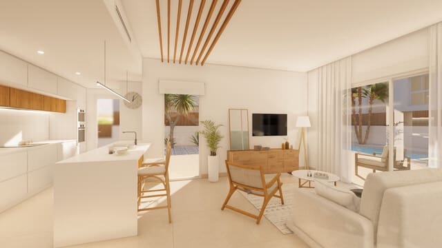 3 Zimmer Villa zu verkaufen in Pilar de la Horadada mit Pool - 469.000 € (Ref: 8788087)