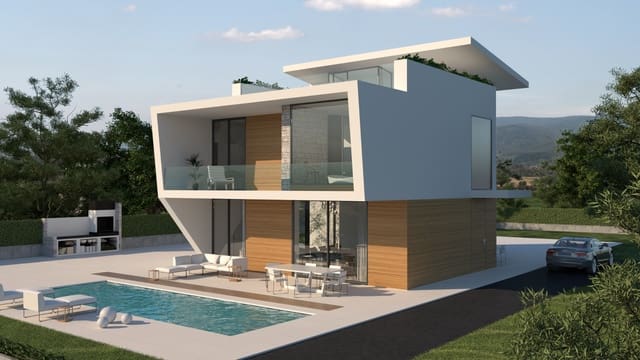 4 Zimmer Villa zu verkaufen in Dehesa de Campoamor, Orihuela mit Pool - 1.150.000 € (Ref: 8801170)