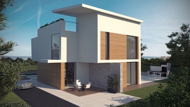 4 Zimmer Villa zu verkaufen in Dehesa de Campoamor, Orihuela mit Pool - 1.150.000 € (Ref: 8801170)
