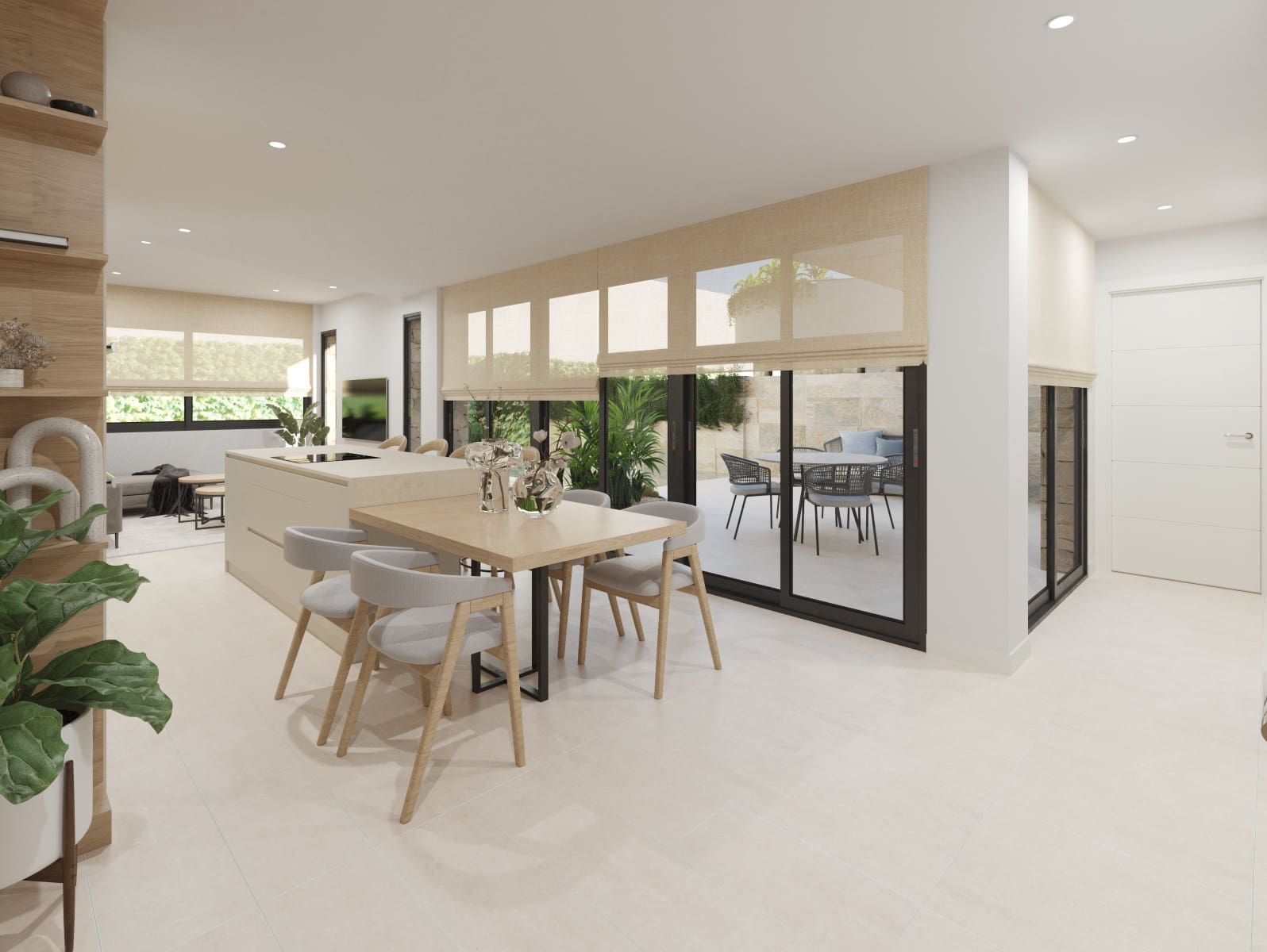 3 Zimmer Villa zu verkaufen in Rojales mit Pool Garage - 429.000 € (Ref: 8801189)