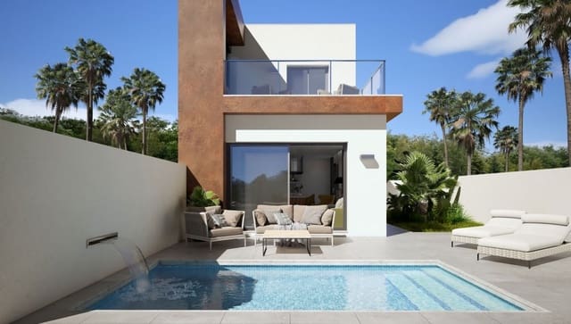 3 soveværelse Byhus til salg i Daya Nueva med swimmingpool - € 276.000 (Ref: 8801195)