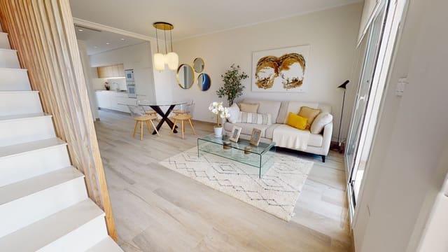 3 quarto Casa em Banda para venda em Pilar de la Horadada com piscina garagem - 299 900 € (Ref: 9127399)