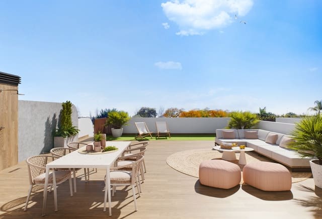 2 soveværelse Bungalow til salg i Pilar de la Horadada med swimmingpool garage - € 257.900 (Ref: 9203064)