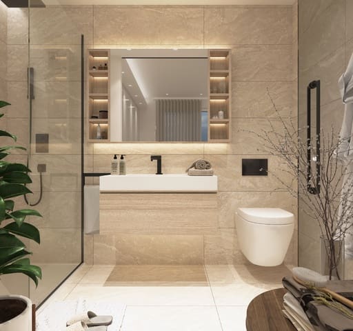 2 Zimmer Apartment zu verkaufen in Lomas de Cabo Roig - Los Dolses, Orihuela mit Pool - 320.000 € (Ref: 9244386)