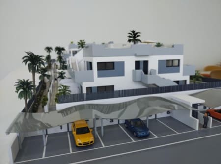 2 camera da letto Bungalow in vendita in Los Balcones con piscina - 310.000 € (Rif: 9352109)