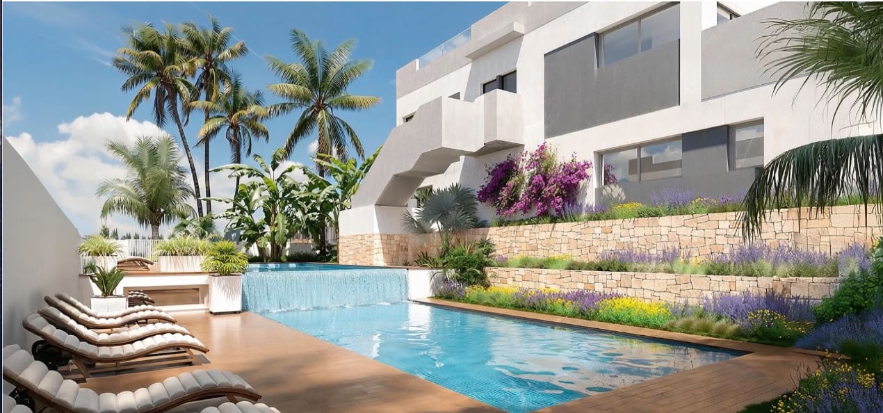 2 camera da letto Bungalow in vendita in Los Balcones con piscina - 310.000 € (Rif: 9352109)