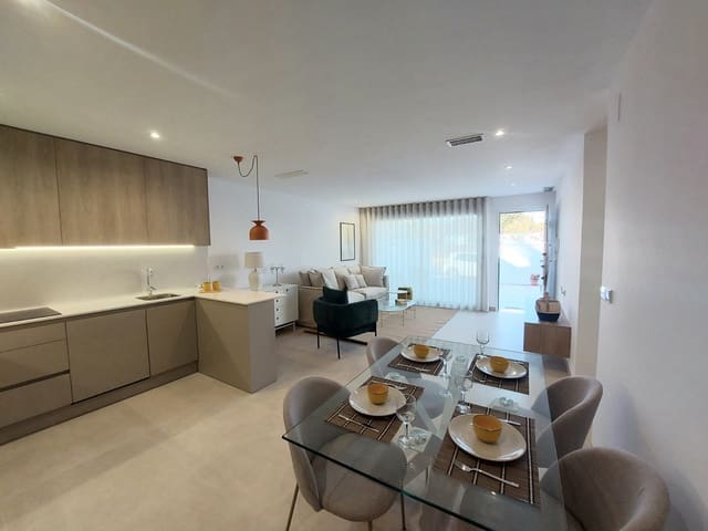 3 sypialnia Dom na sprzedaż w Los Peñascos - El Salero - Los Imbernones, San Pedro del Pinatar z basenem garażem - 419 900 € (Ref: 9428634)