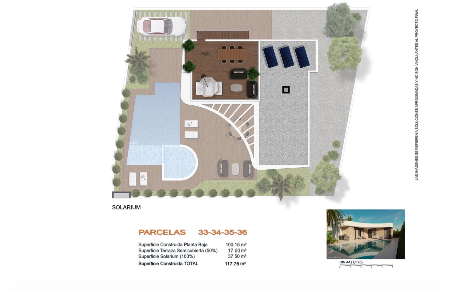 3 bedroom Villa for sale in Los Montesinos with pool - € 519,000 (Ref: 9506243)