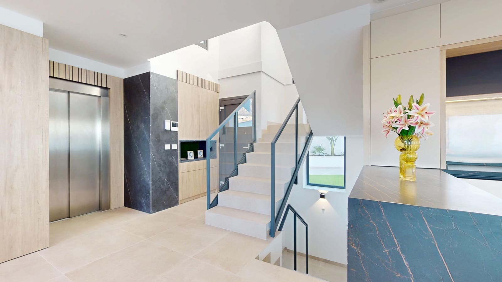 3 bedroom Villa for sale in Finestrat with pool garage - € 929,900 (Ref: 9523309)