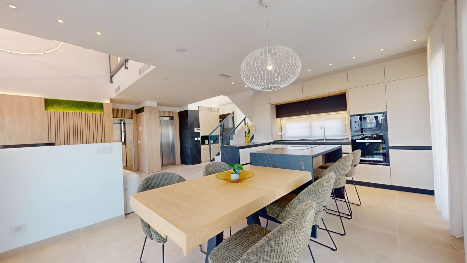 3 bedroom Villa for sale in Finestrat with pool garage - € 929,900 (Ref: 9523309)