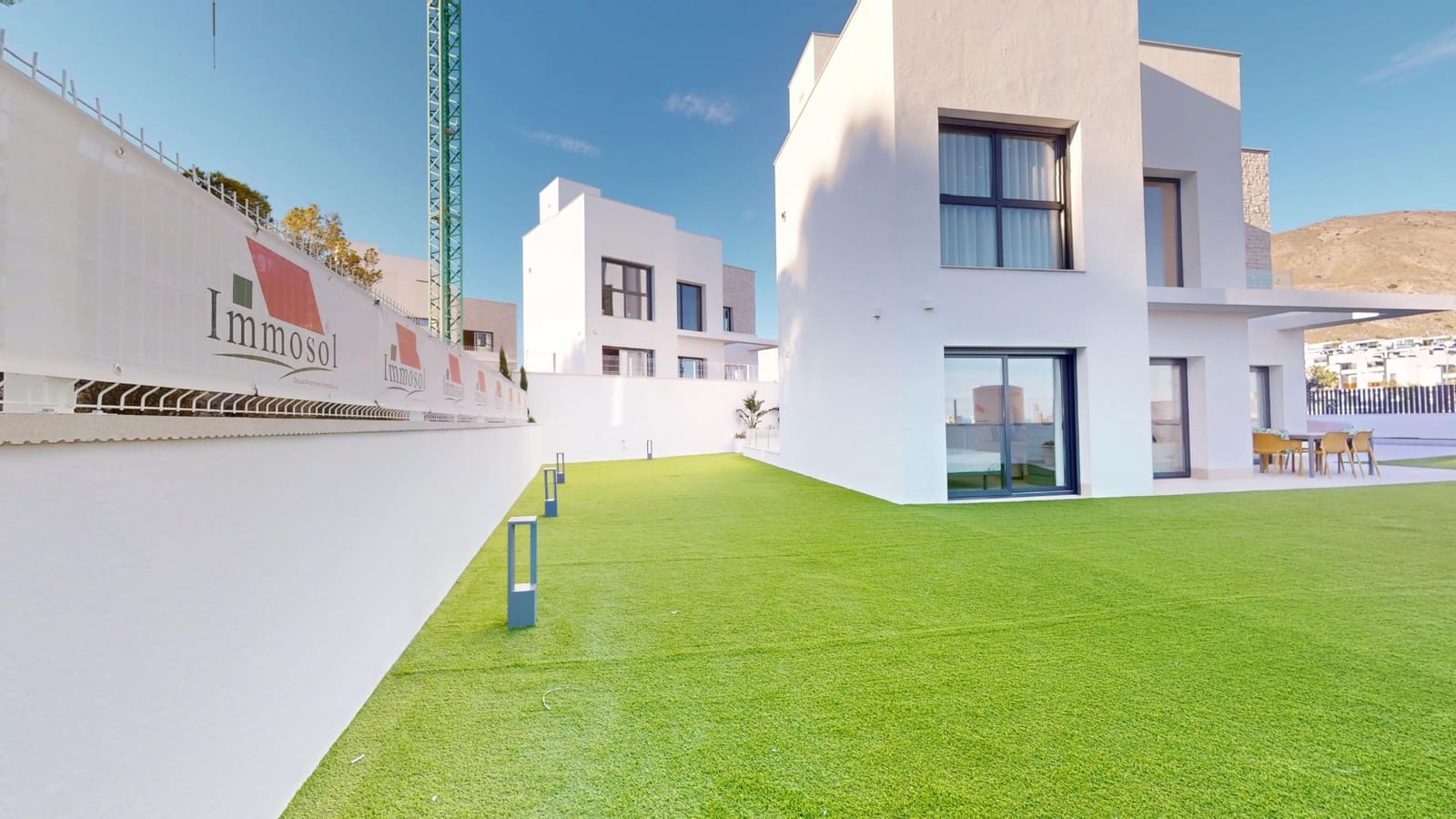 3 bedroom Villa for sale in Finestrat with pool garage - € 929,900 (Ref: 9523309)