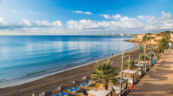 2 Zimmer Apartment zu verkaufen in Orihuela Costa mit Pool - 364.000 € (Ref: 9532626)