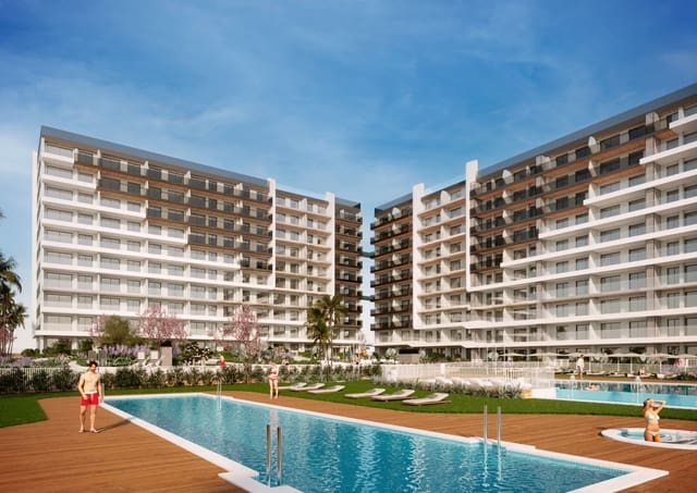 2 Zimmer Apartment zu verkaufen in Punta Prima, Orihuela mit Pool - 364.000 € (Ref: 9532626)