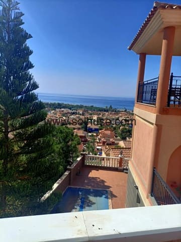 7 soverom Villa til salgs i Bolnuevo, Mazarrón med svømmebasseng garasje - € 590 000 (Ref: 7094052)