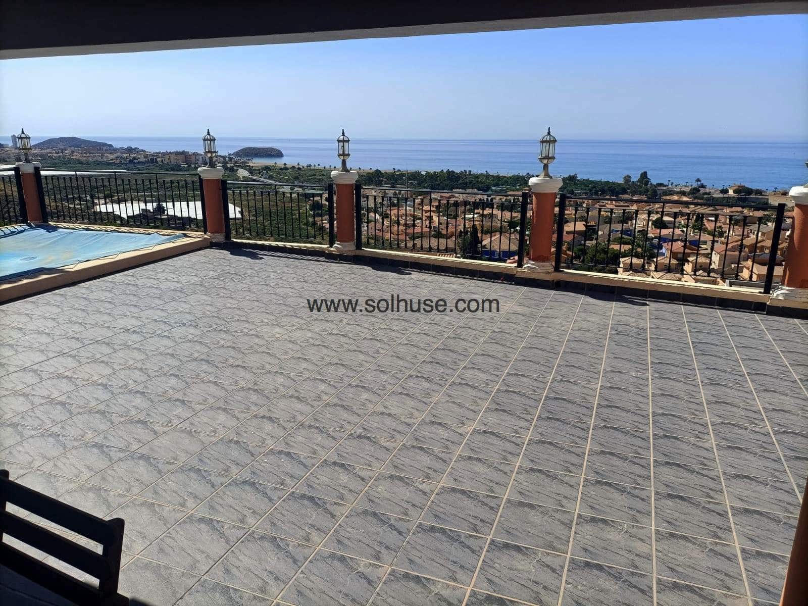 7 soveværelse Villa til salg i Bolnuevo med swimmingpool garage - € 590.000 (Ref: 7094052)