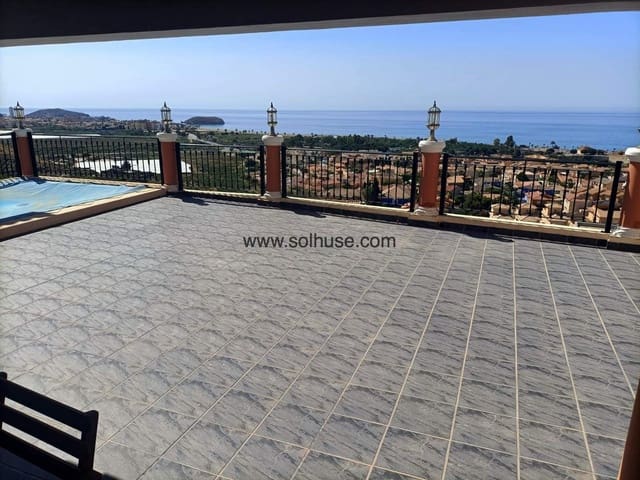 7 soverom Villa til salgs i Bolnuevo, Mazarrón med svømmebasseng garasje - € 590 000 (Ref: 7094052)